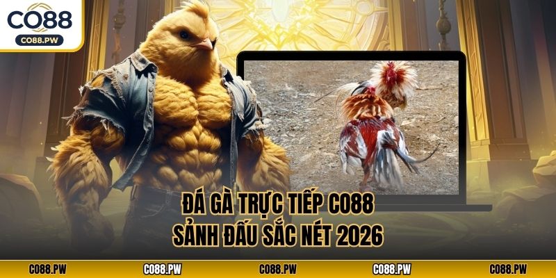 Đá Gà Trực Tiếp CO88