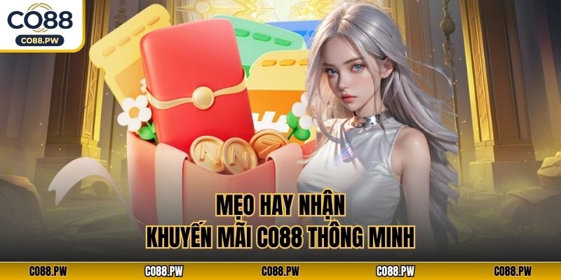 Mẹo hay nhận khuyến mãi CO88 thông minh