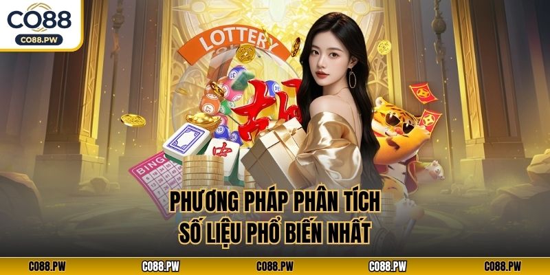 Phương pháp phân tích số liệu phổ biến nhất