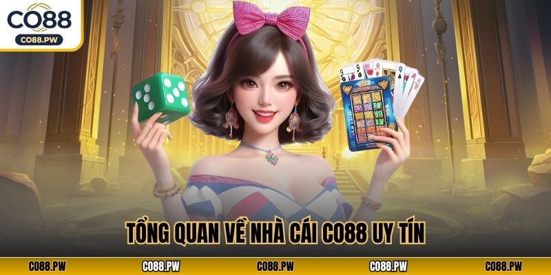 Tổng quan về nhà cái CO88 uy tín